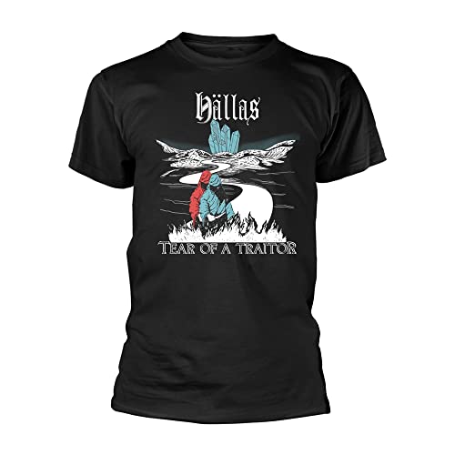 T-shirt Hall Tear of A Traitor multicolore taille L pour homme