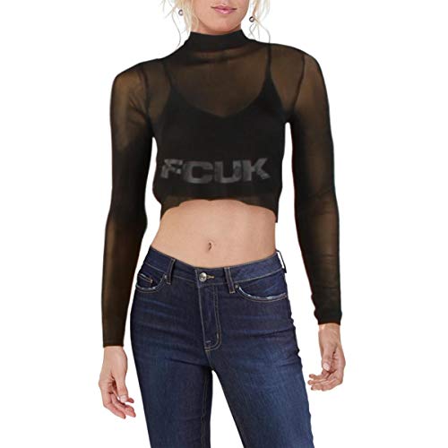 Bandeau FCUK Femme French Connection top idéal pour vos soirées d'été