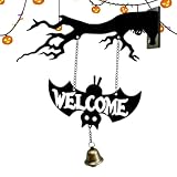 Scacciapensieri a per Halloween, decorazione da appendere per esterni