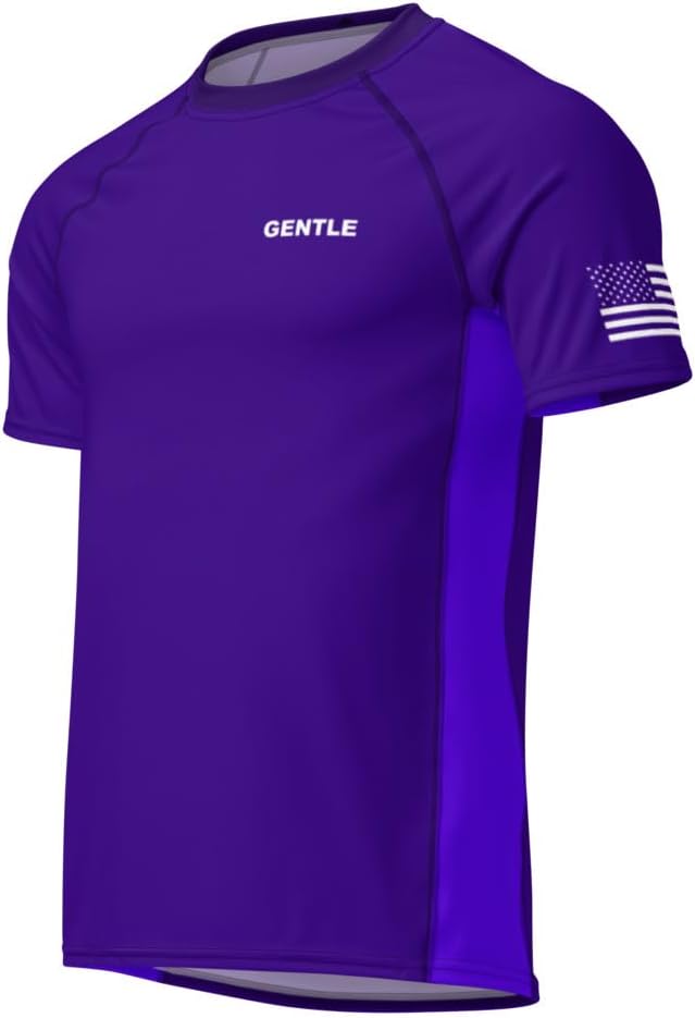 Gentle – Men’s Jiu-Jitsu Rash Guard | Strength Under Control