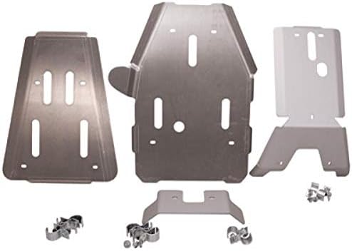 Ricochet 3-Piece Full Frame Skid Plates, Yamaha Grizzly 550 & Grizzly 700