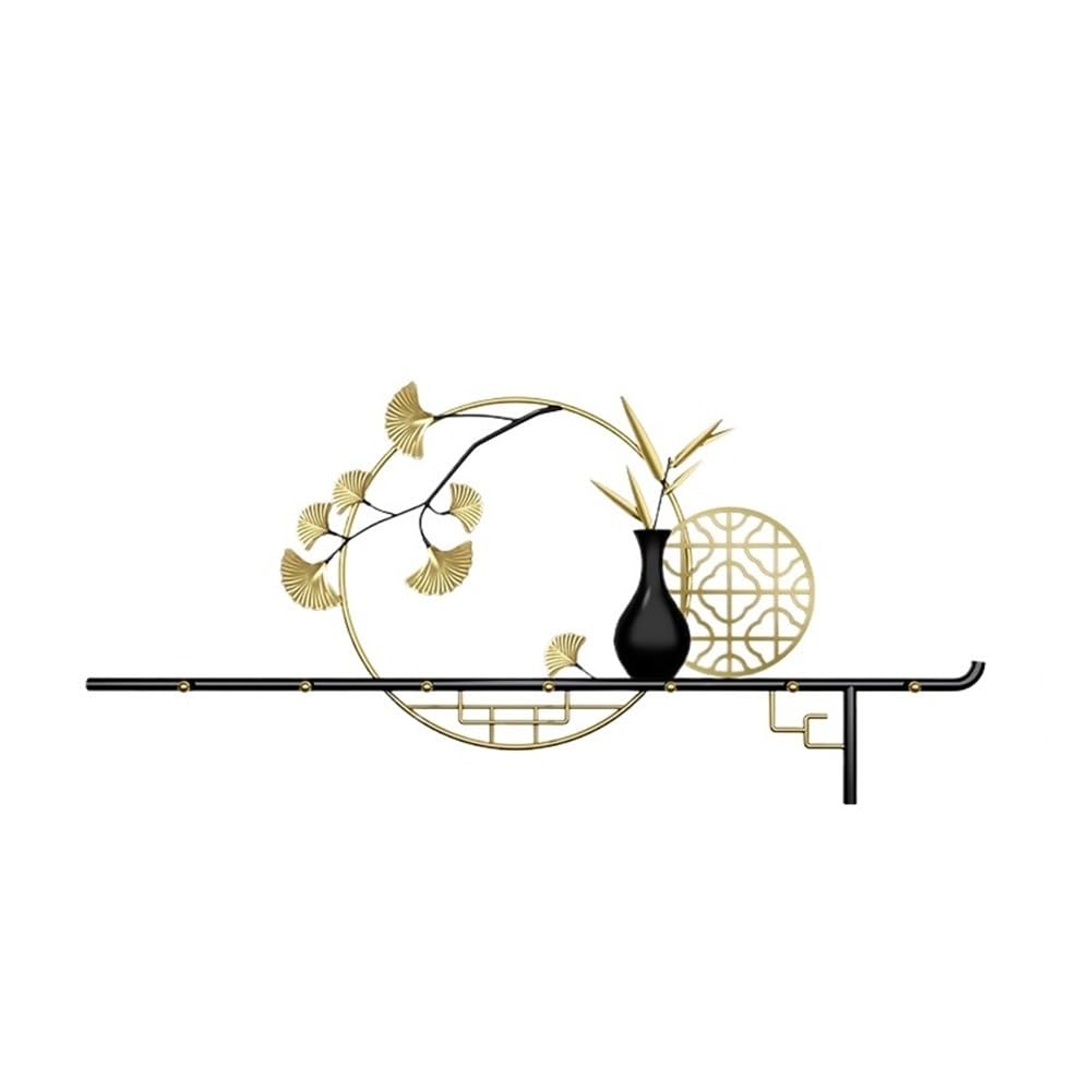 YQINQIN83B Coat Hangers Wall Mounted Coat Rack with 7 Hooks Clothes for Hanging, Hanger for Bathroom Entryway for Bedroom