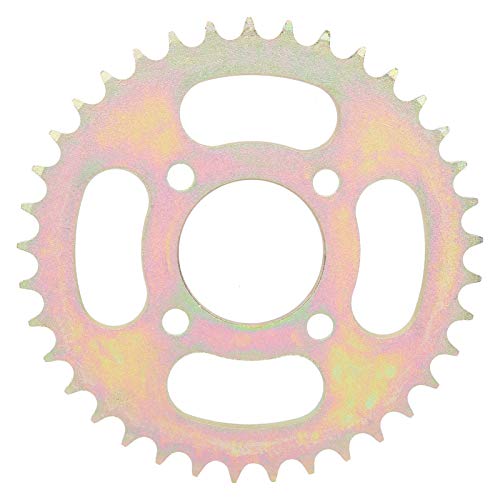 428 モデル 37 歯チェーンホイールスチールクランクセット交換用 4 穴電動三輪車カート用