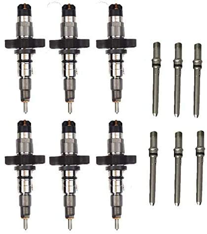 Amazon.com: 6 PCS Fuel Injectors 0986435503 3949619 For 03-04 