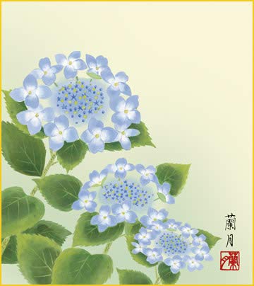 Amazon | 四季絵色紙4枚セット-四季彩遷 SIK-068 | 色紙 | 文房具