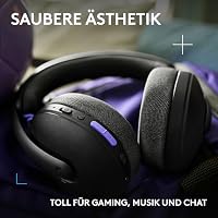 Logitech G G325 LIGHTSPEED Wireless Bluetooth Gaming-Headset – Ansicht 8