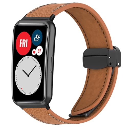 [PONATTENO] For HUAWEI WATCH FIT Special Edition oh }Olbg܂肽݃obN {v xg NVbN g rWlX  x _ vXgbv (uE)