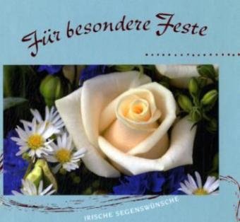 Hardcover Irische Segenswünsche - Für besondere Feste [German] Book