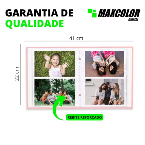 Álbum para 200 fotos 10x15cm - Infantil 183