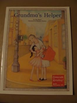 Paperback Grandma's helper (Celebrate reading, Scott Foresman) Book