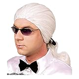 Perücke: 100% Polyester, Haarnetz: 100 % Nylon