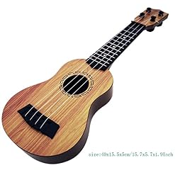 #Q8D244 Guitare ukulélé pour enfants débutants 38,1 cm avec 4 cordes, mini guitare pour améliorer les compétences des… - Les Beatles, Paul McCartney, John Lennon, RIngo Starr, George Harrison #Q8D244 Guitare ukulélé pour enfants débutants 38,1 cm avec 4 cordes, mini guitare pour améliorer les compétences des… – Image 7