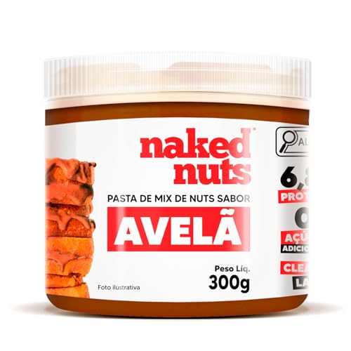 Naked Nuts Pasta De Mix De Nuts Avelã (300G) -