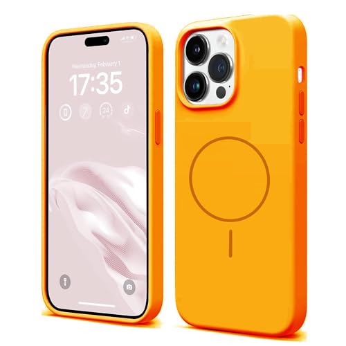 Image of Kratos Active Grip Silicone Case Cover Compatible with iPhone 14 Pro Max - Enhanced Protection, Wireless Magnetic Charging Case with Raised Edge Camera & Screen Protection, Shock-Resistant Design