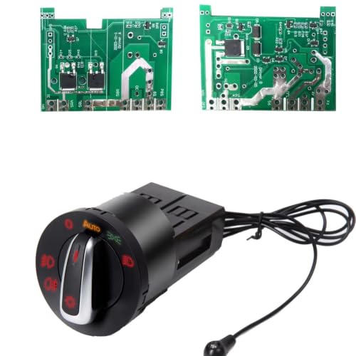 Interruptor de faros para coche con fallo en luces antiniebla de Passat y Touran 2