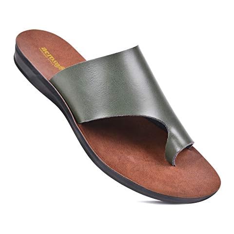 Aerosoft Daffodil Green Comfortable Sandals Cover