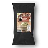 MOCAFE Low Sugar Mocha Powder Mix, Instant ice blended coffee frappe,Sweetened with Splenda, 3lb bulk bag
