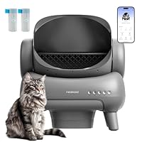 Amazon | Neakasa M1 猫 トイレ 全自動 自動清掃 多頭飼い対応 9つの