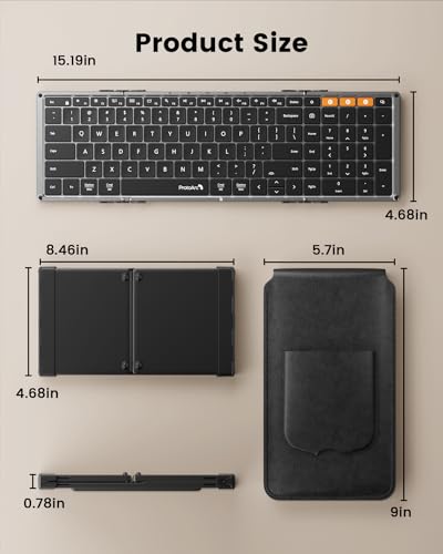 Protoarc Backlit Foldable Keyboard thumb #7
