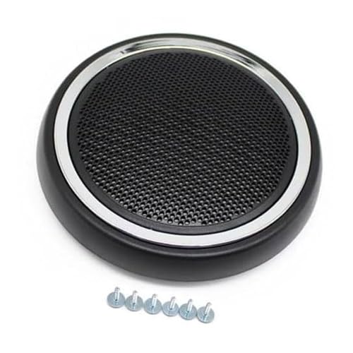 Grille de haut-parleur Mini Cooper R56 R55 R57 chromée