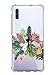 Suhctup Funda Compatible con Samsung Galaxy A71 Antigolpes,Carcasa Bumper Transparente [Protección Esquina] Silicona TPU Gel Ultra-Delgado Moda Dibujo Anti-Choque Estuche Case,Pájaro 1
