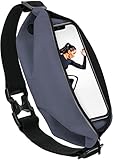 moex Sport Gürteltasche Leicht und Wasserfest - für alle Samsung Serien | In- und Outdoor Fitness Handytasche, Lauftasche, Hüfttasche, Jogging Handy-Hülle, Laufgurt, Bauchtasche Joggen, Grau