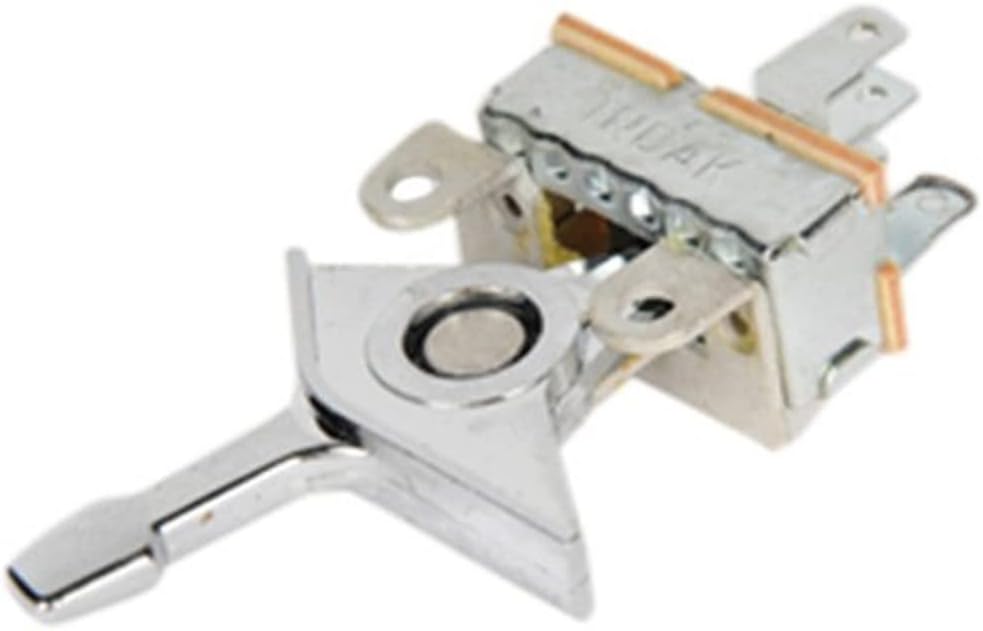 GM Genuine Parts 15-71517 (00469368) Heater and Air Condition Control Blower Switch (Pack of Heater and Air-Conditioning Blower Switch)