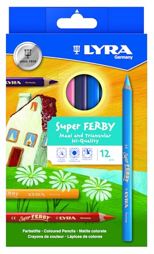 Lyra 3721120 - Super Ferby Basic, 12er-Etui