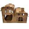 Haunted Kitty House by HausCat: Cardboard Cat Homes