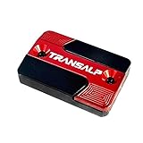 Protección: cubierta del tanque del depósito de líquido de la motocicleta freno delantero evita que se acumulen polvo y residuos en el tanque de aceite