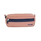 PORTATODO RECTANGULAR 2 CREMALLERAS SERIE 1918, ROSA MILAN