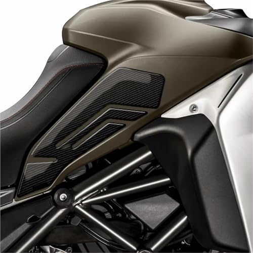 Autocollants genoux Ducati Multistrada pour éviter les rayures de réservoir moto - 5