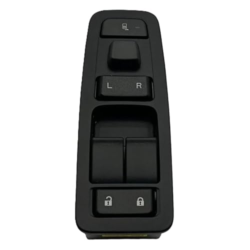 Peterbilt OEM Door Control Module Q27-1043-2211, Black, Power Window Switch Panel with Lock Controls, for Trucks