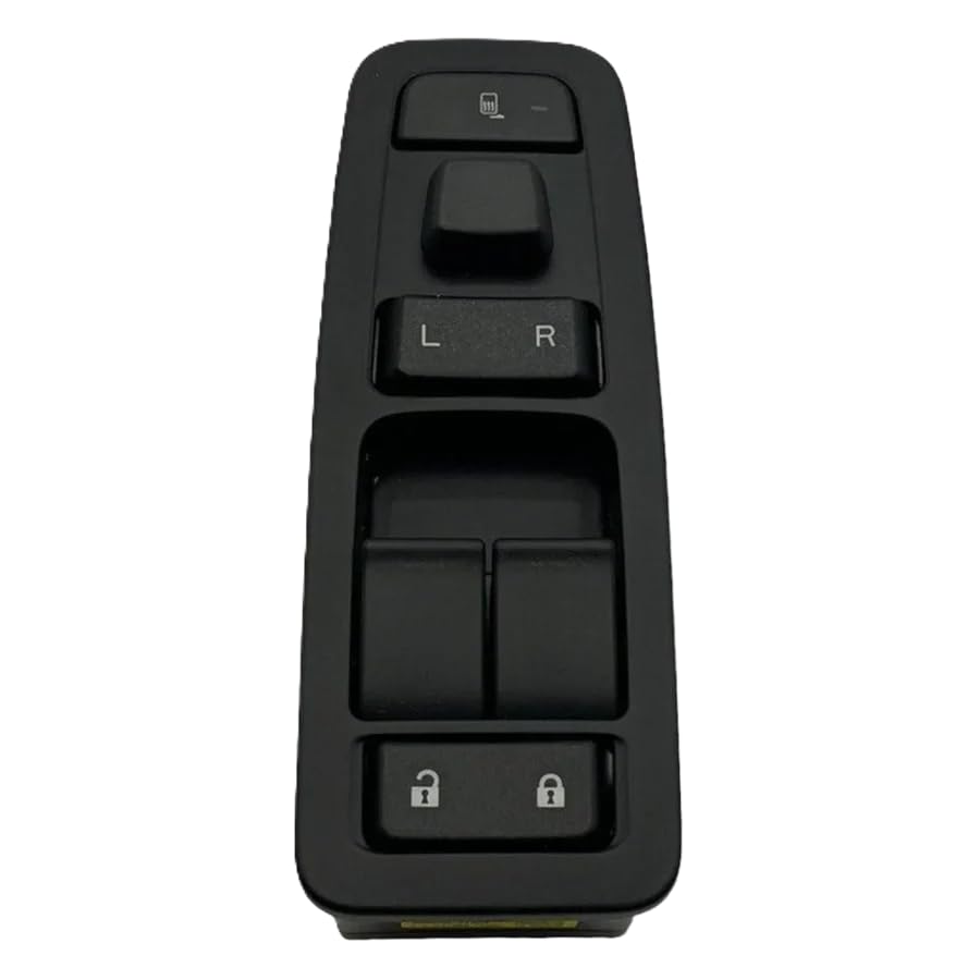 Peterbilt OEM Door Control Module Q27-1043-2211, Black, Power Window Switch Panel with Lock Controls, for Trucks