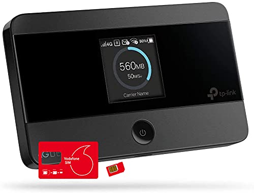 TP-Link M7350 4G Cat4 LTE Single Band Mobile WiFi with Vodafone Max Data SIM Card Bundle-image-11