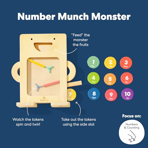 KiwiCo Preschool Learning Bundle – Color Mix & Match + Number Play Kits, Early Math & Color Recognition Activity Set, Hands-On Preschool Learning Toys, Toddler Learning Gift Ages 2+ - Image 6