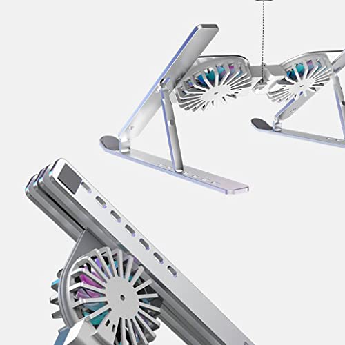 Soporte de Soporte for computadora portátil y estante de elevación elevado 6
