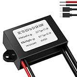 DC 12V/24V to 5V USB C Converter - DC-DC Step Down Converter Buck Module Power Adapter Compatible with Raspberry Pi 4, Cellphone, Car