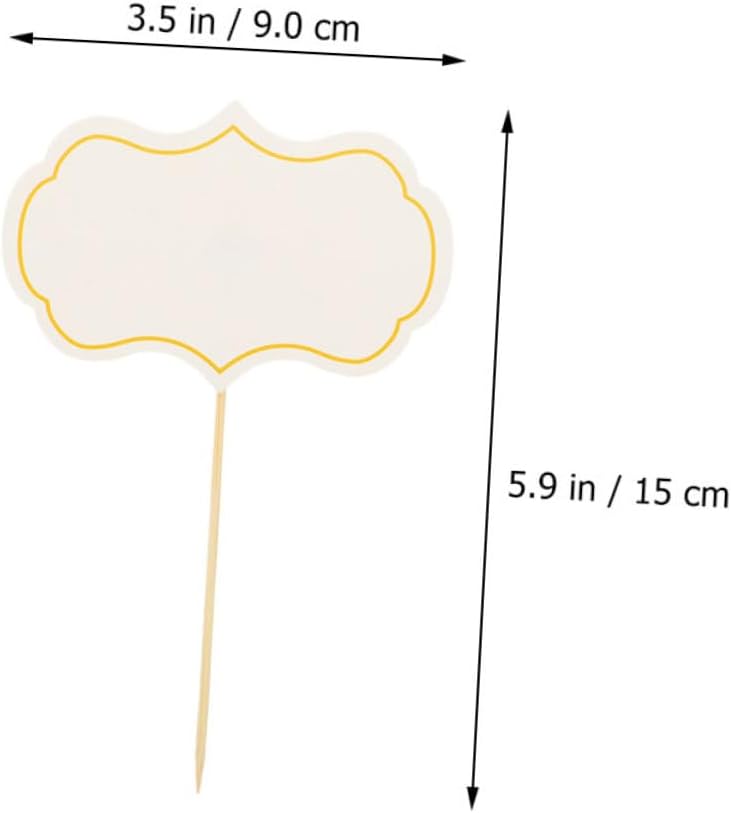 48pcs Chalkboard Food Label Picks for Cheese and Buffet Markers