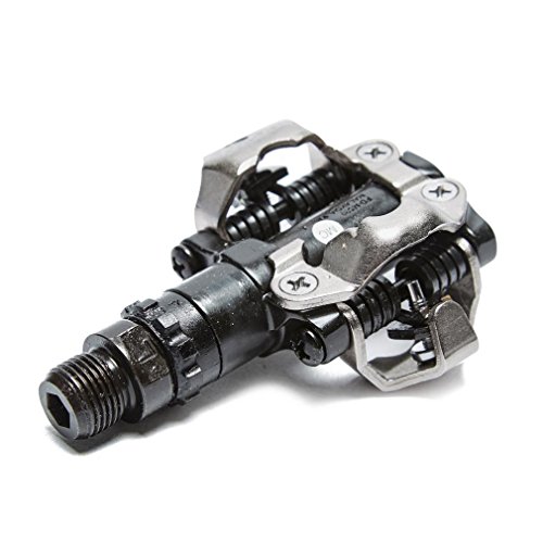 Pedal Shimano SPD plata de talla única para bicicleta 3