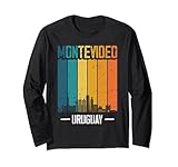 Photo Gallery montevideo uruguay retro vintage sunset skyline montevideo maglia a manica Photo Gallery montevideo uruguay retro vintage sunset skyline montevideo maglia a manica