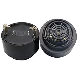 Xnrtop Continuous Beep Alarm Electronic Piezo Buzzer Sounder DC 3-24 V 85DB 2 PCS
