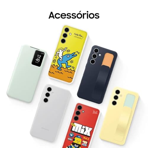 Samsung Celular Galaxy S24 FE 5G 128GB 8GB RAM Tela 6.7