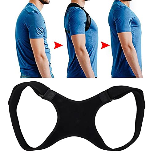 Back Straighten Fixer Body Support Posture Corrector for Health for Men for Neck for Back Support - Image 3