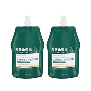 Générique Polipeptyd Keratyna Maska do Włosów 2 szt.