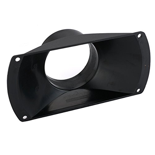 Woodriver Dust Connection 4" Abs Bell Nozzle Dust Collection Fitting