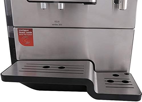 Ekspres do kawy Siemens EQ8 z całkowicie usuniętą tacką ociekową