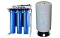 Oceanic Commercial Reverse Osmosis Water Filtration System | 600 GPD RO with Booster Pump + 20 Gallon RO Storage Tank