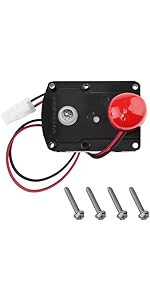 7384691 7286039 Water Softener Motor with Screws with 7283489 Cam