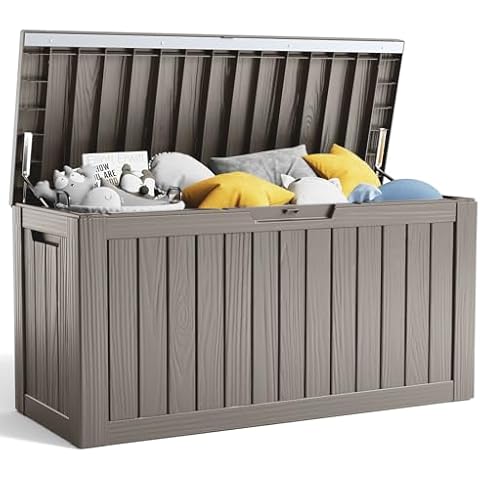 PatioZen 80 Gallon Resin Deck Box Cover